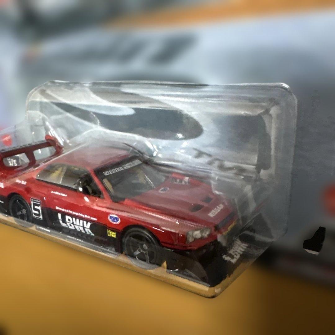 【絶版品】HWマウンテンドリフターズ 5種￼（LB-ER34 SS赤/黒）他