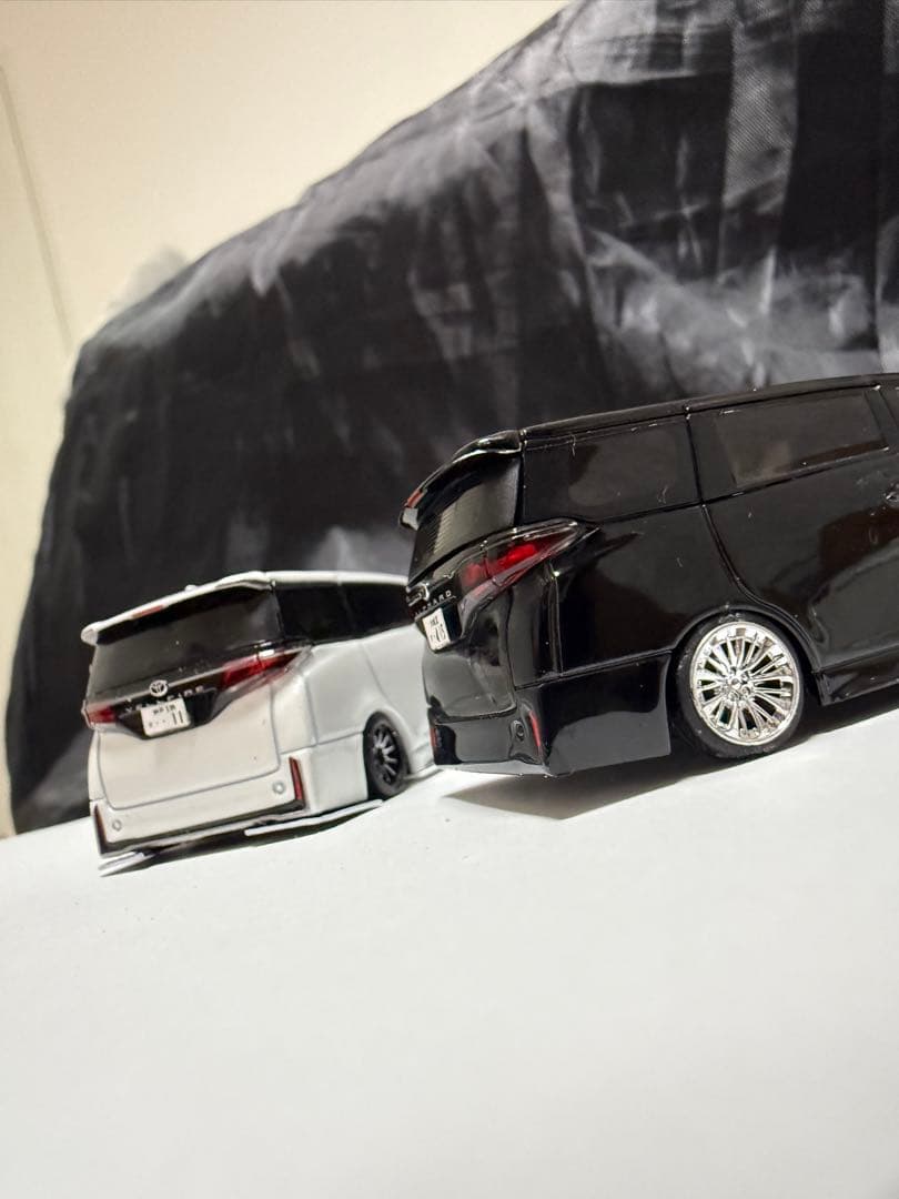 即購入❌ホビージャパン アルファード&ヴェルファイア40系 カスタム！1/64