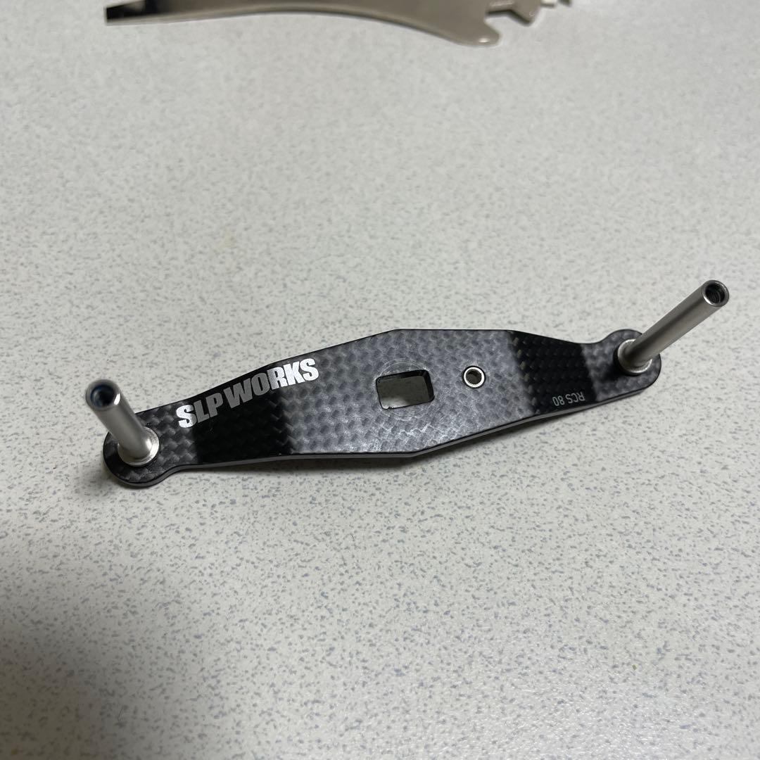 ダイワ SLPワークス　23 RCSB カーボンクランクハンドル 80mm