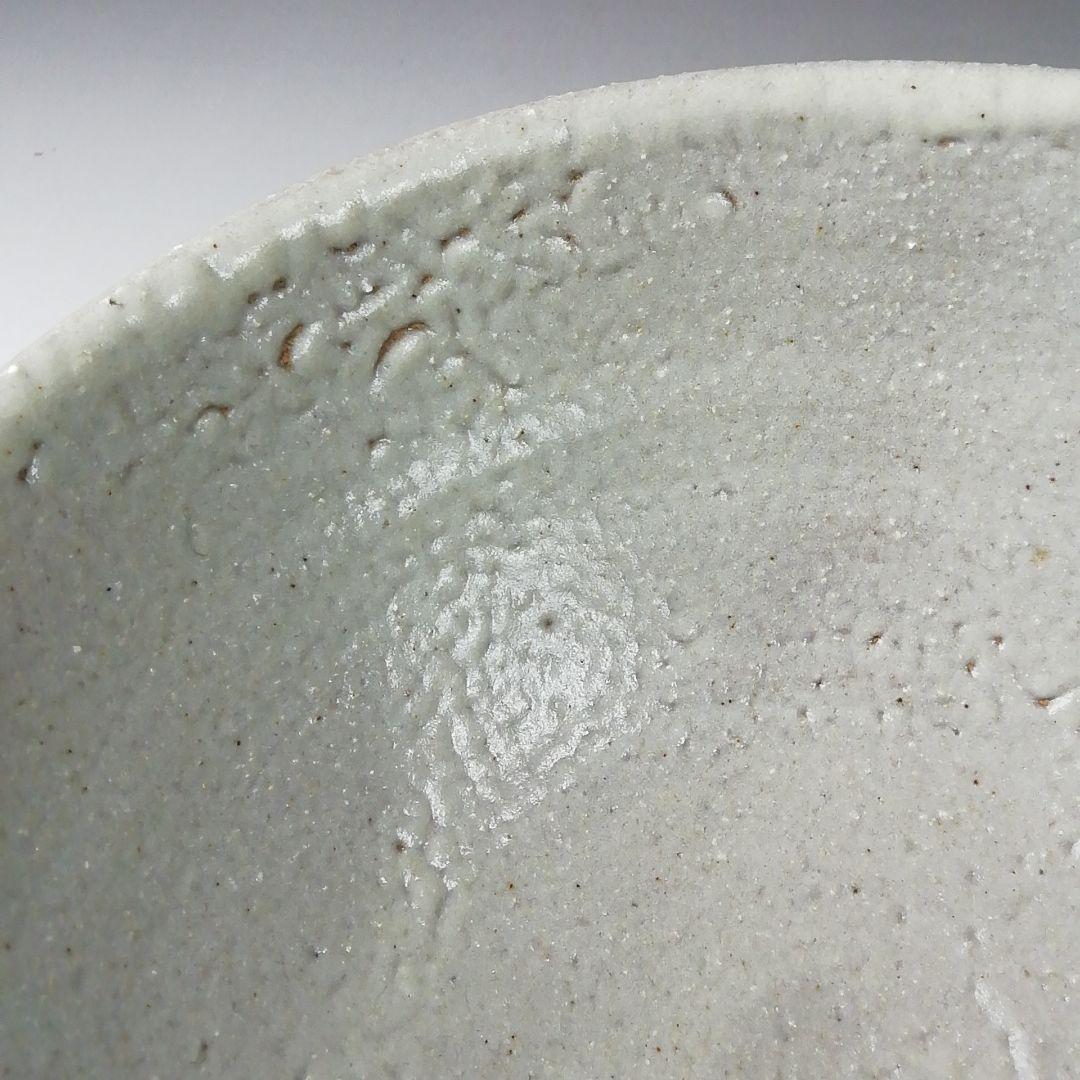 Ｔ２８７　茶碗　『井戸形茶碗』『吉川心水 作』　共箱　抹茶碗　茶道具