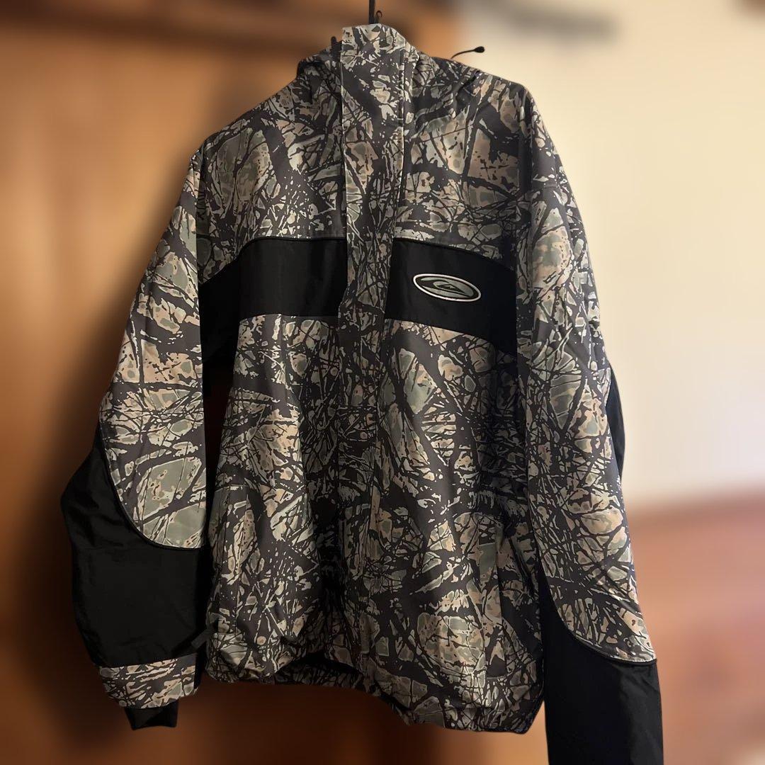 QUIKSILVER クイックシルバー スノーボード ウェア ジャケット 迷彩