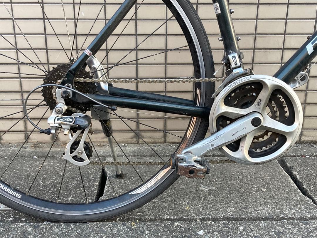 ラレー RALEIGH RFL ドロップハンドル化 前3×後8速 チェーン新品