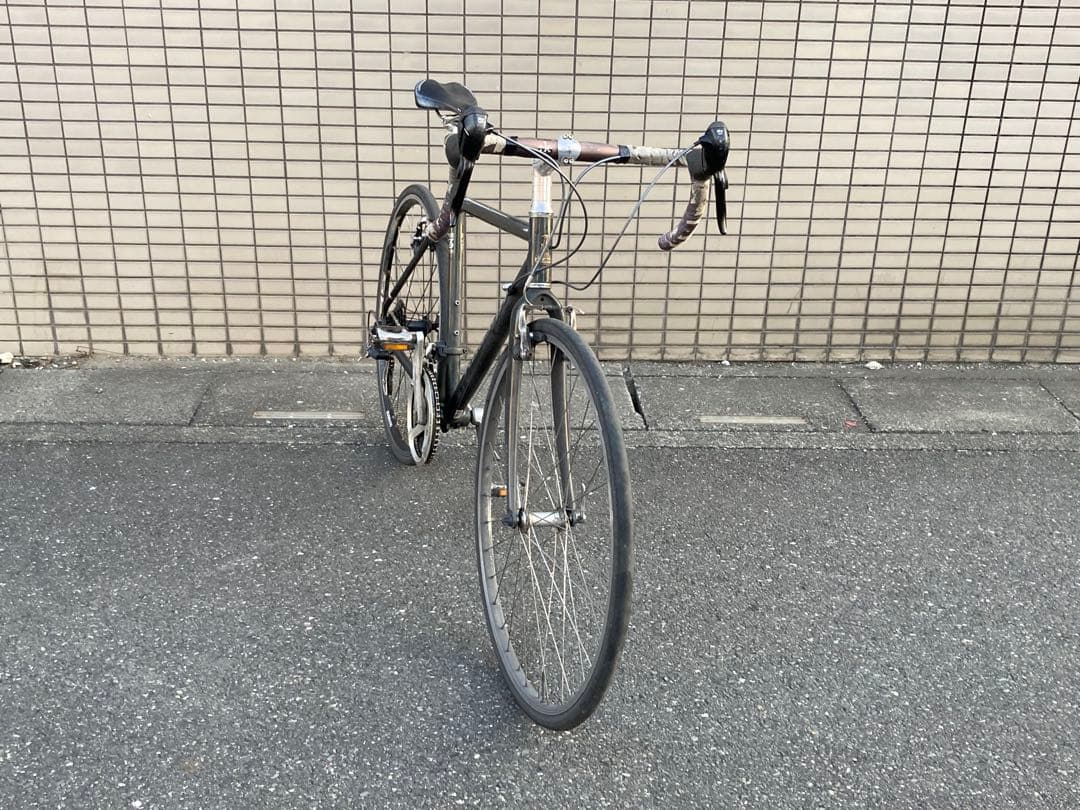 ラレー RALEIGH RFL ドロップハンドル化 前3×後8速 チェーン新品