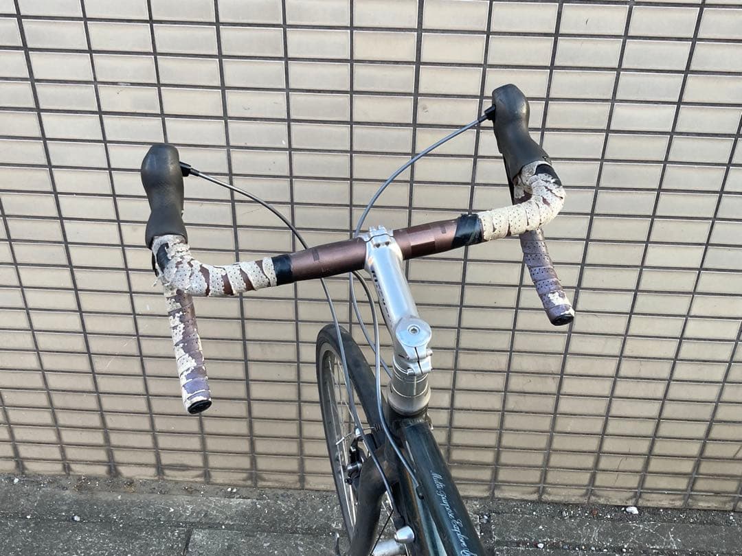 ラレー RALEIGH RFL ドロップハンドル化 前3×後8速 チェーン新品