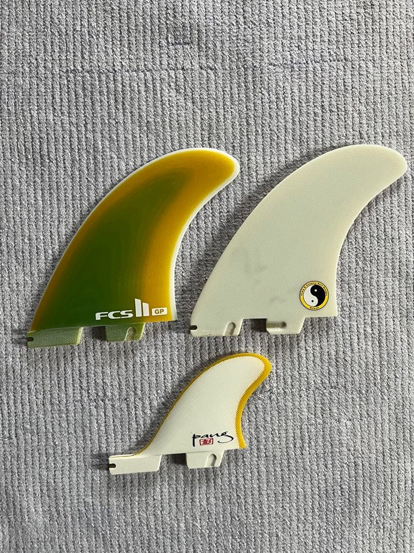 FCS II GP ツインフィン Glenn Pang