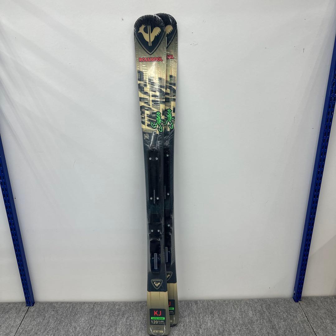 新品　ROSSIGNOL Super Virage スキー板 120cm