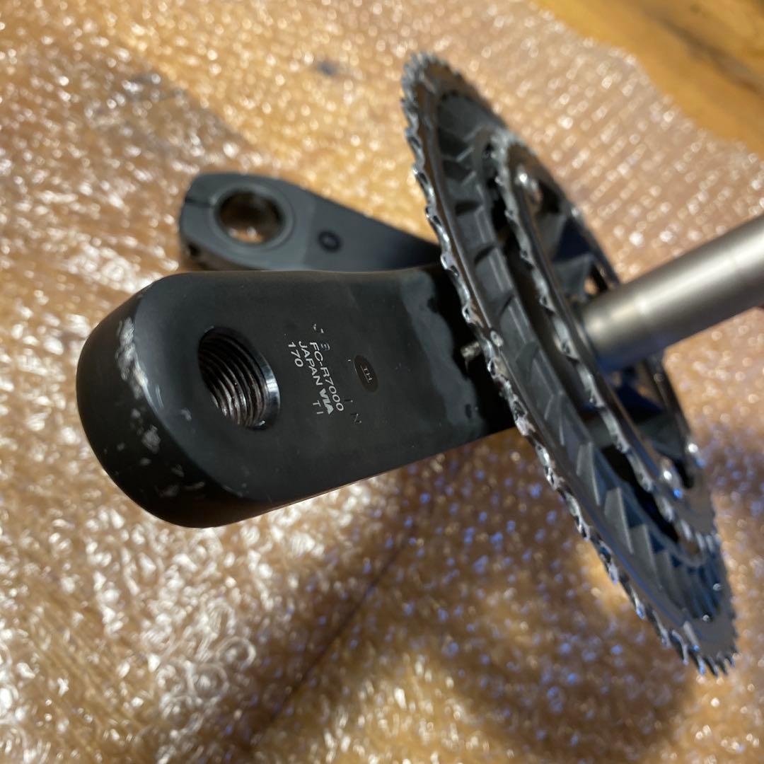 シマノ　FC-R7000 170mm 50-34T