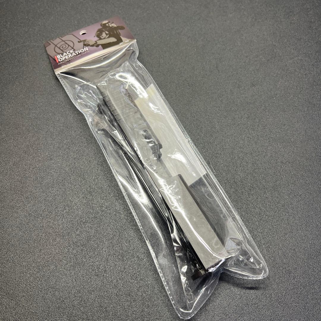 GLOCK 19 9mm東京マルイG19対応 スチール製スライド GLK-175