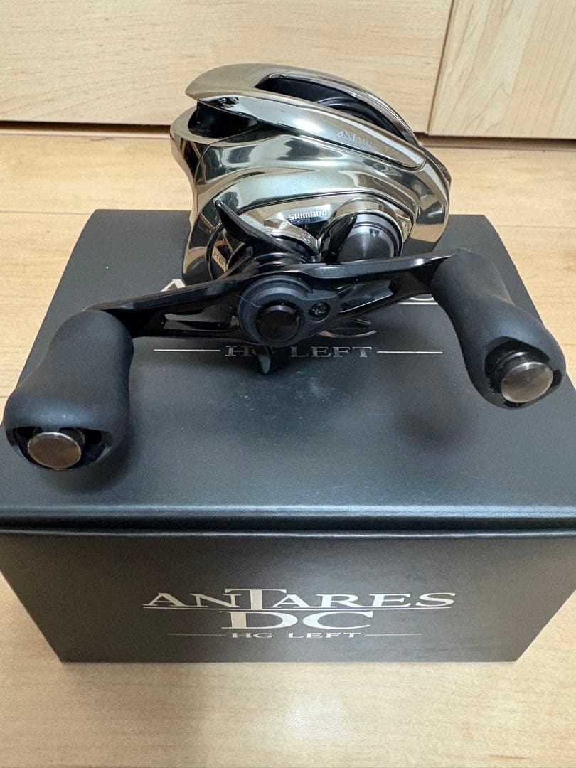 【美品】シマノ 21アンタレスDC Hg 左 おまけ付き