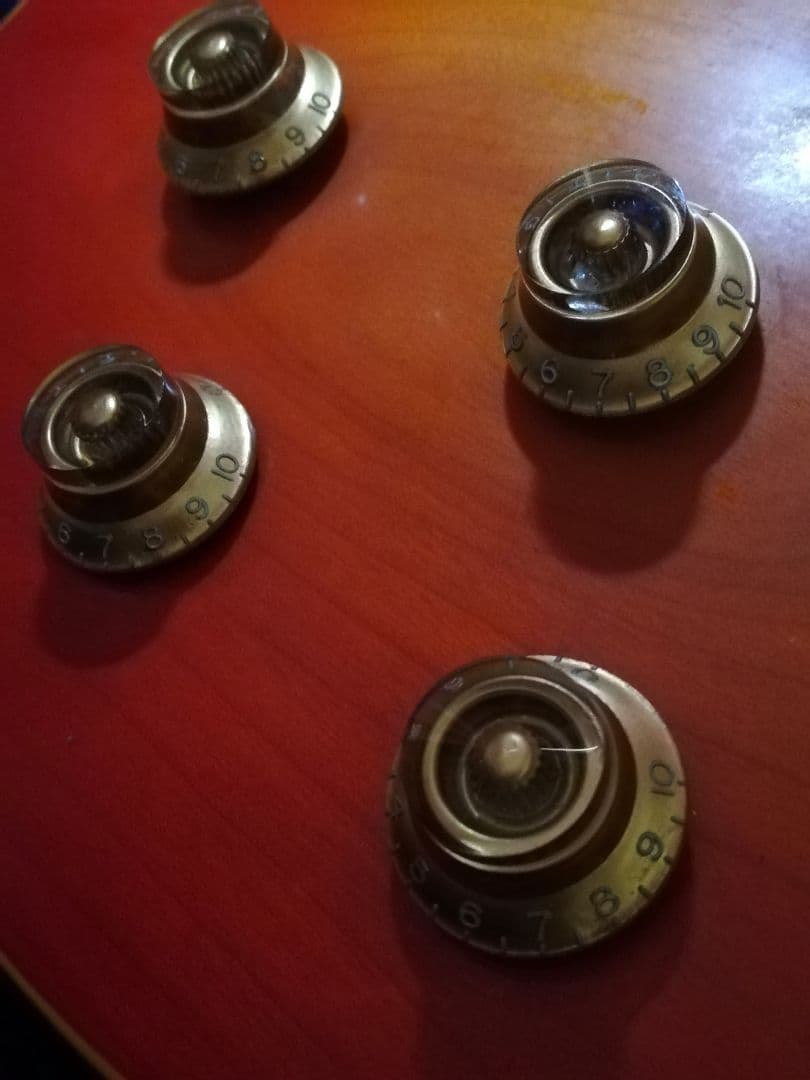 セール中 GRECO レスポールタイプ ギター アップグレードカスタム