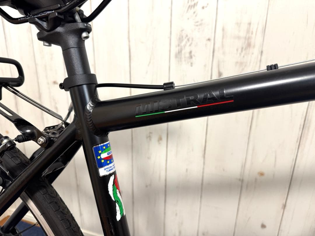 【室内保管】美車 GIOS MISTRAL クロスバイク　通勤・通学仕様