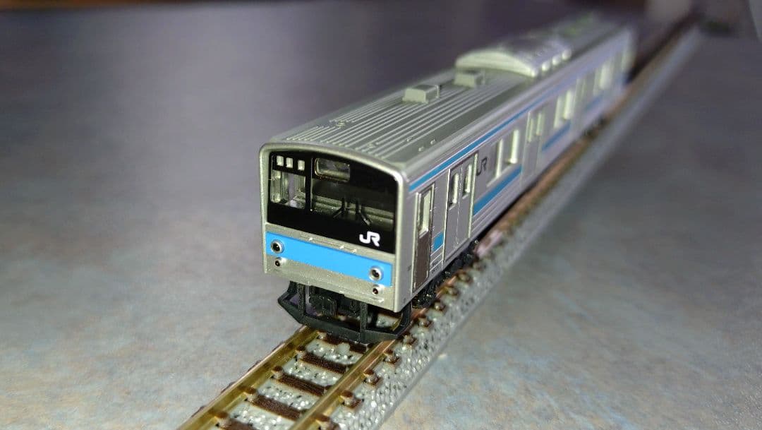 KATO JR205系通勤形電車 京阪神緩行線色 7両セット【付属品未使用】