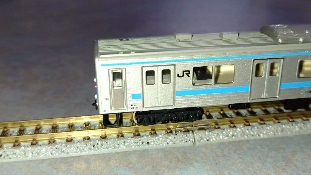 KATO JR205系通勤形電車 京阪神緩行線色 7両セット【付属品未使用】