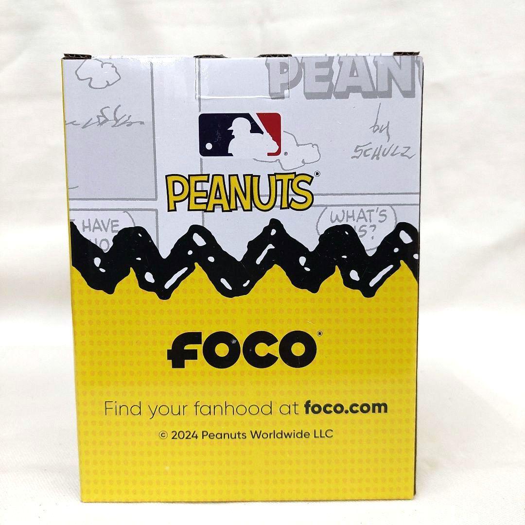 チャーリー・ブラウン×LAドジャース　ボブルヘッド 【150個限定品】