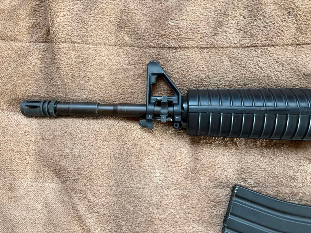 初速91m/s 東京マルイ　M4A1 スタンダード電動ガン カスタム品