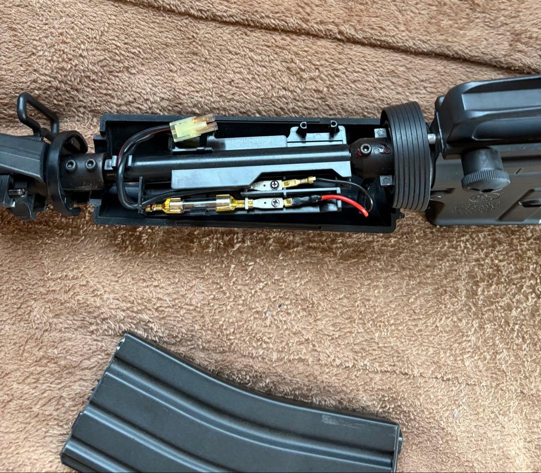初速91m/s 東京マルイ　M4A1 スタンダード電動ガン カスタム品