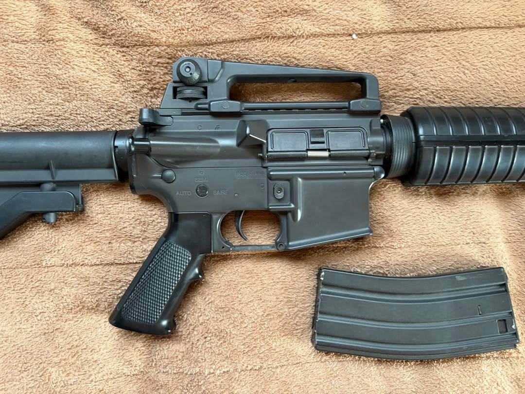初速91m/s 東京マルイ　M4A1 スタンダード電動ガン カスタム品