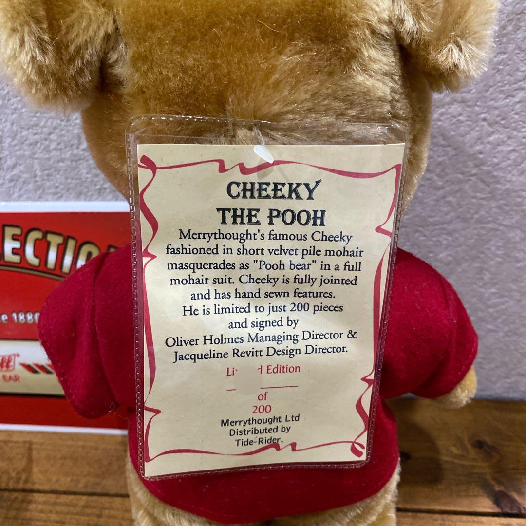 メリーソート社　CHEEKY THE POOH 200体限定