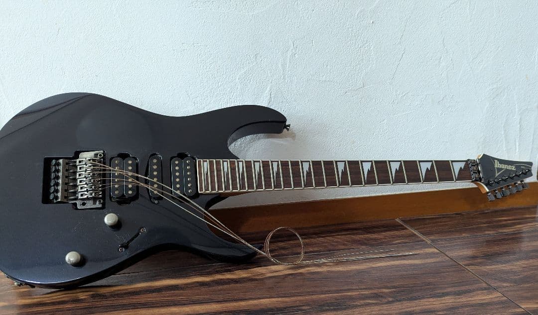 《USED》Ibanez RGシリーズ エレキギター ブラック