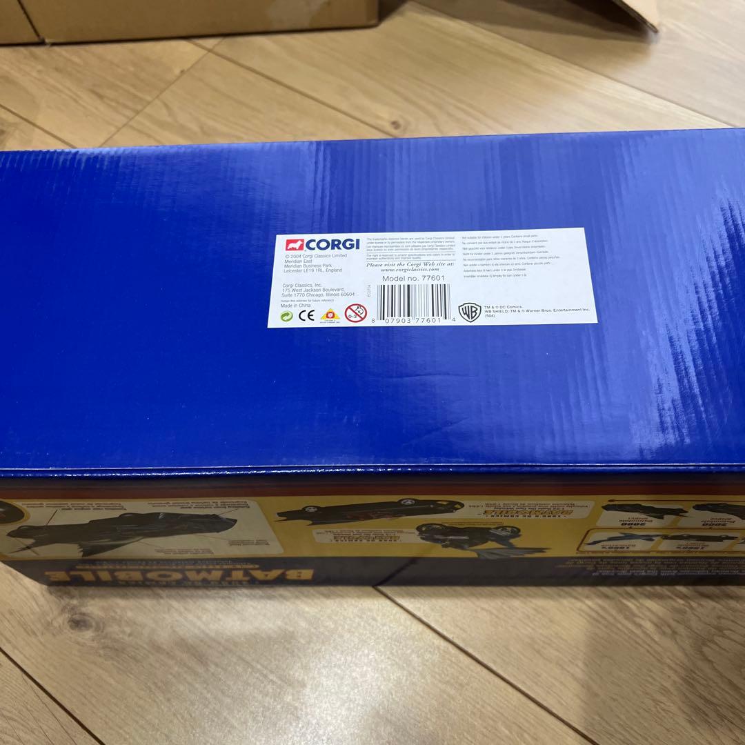 CORGI BATMAN 2000'sバットモービル 1/18 ダイキャスト製
