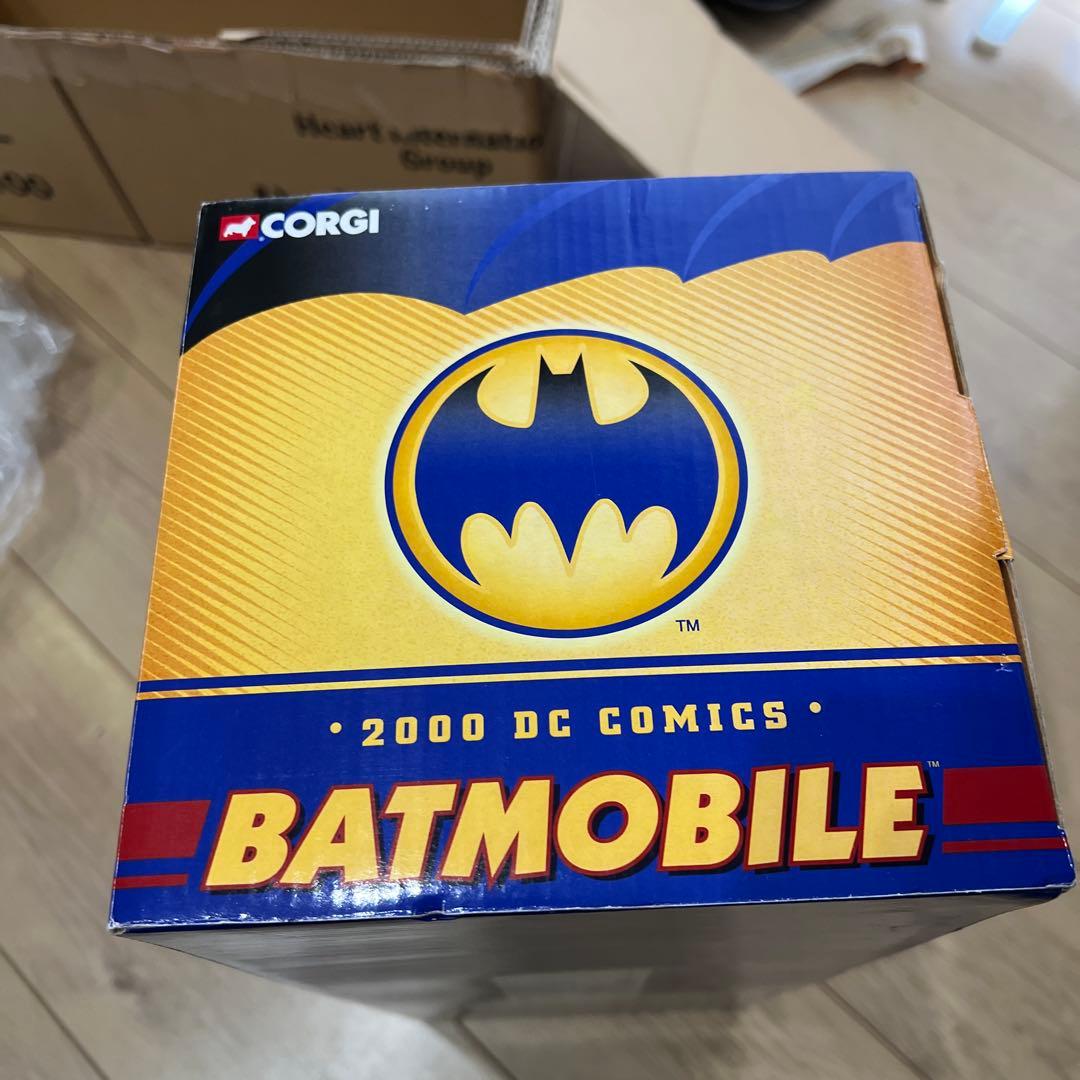CORGI BATMAN 2000'sバットモービル 1/18 ダイキャスト製