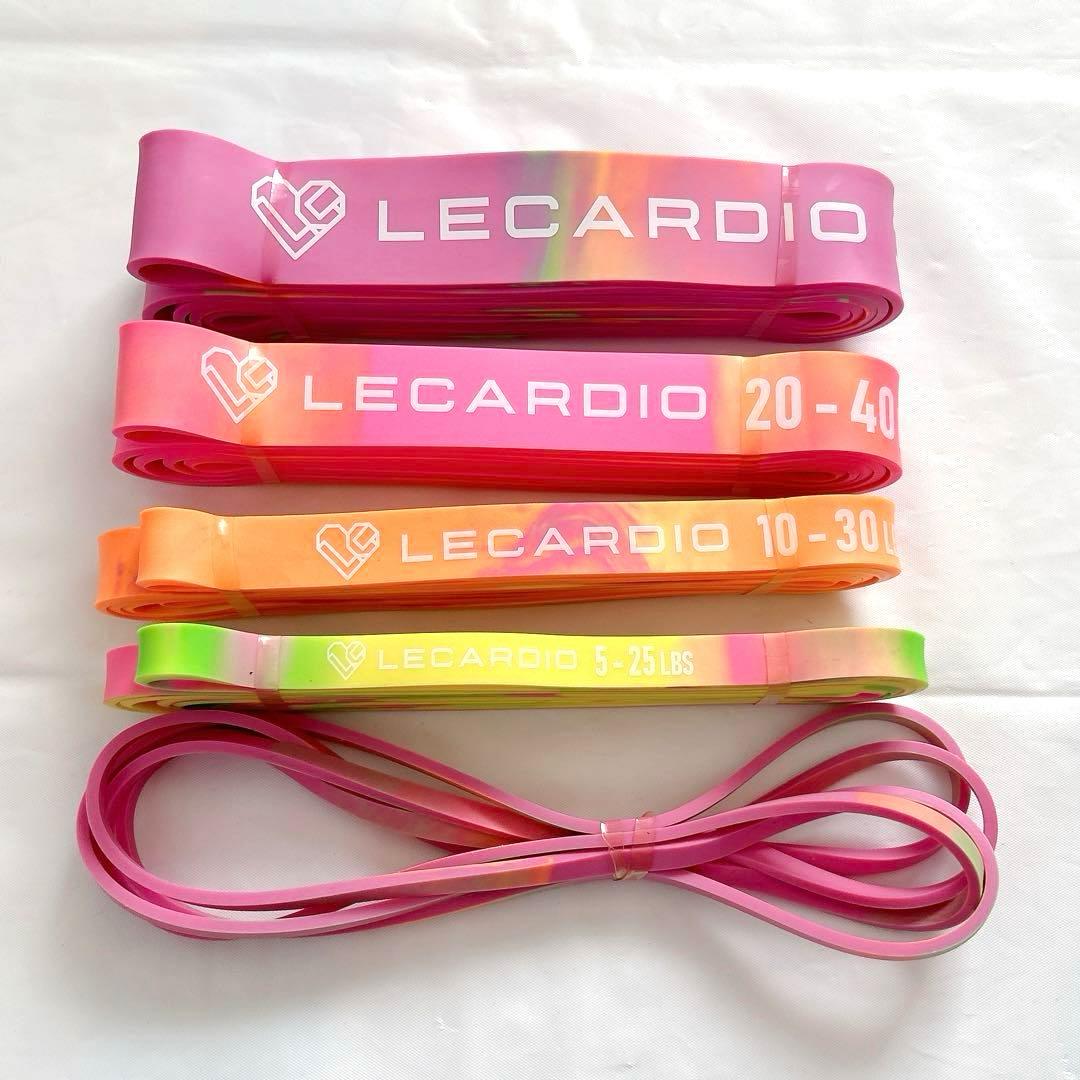 lecardio トレーニングチューブ　ギフトボックス