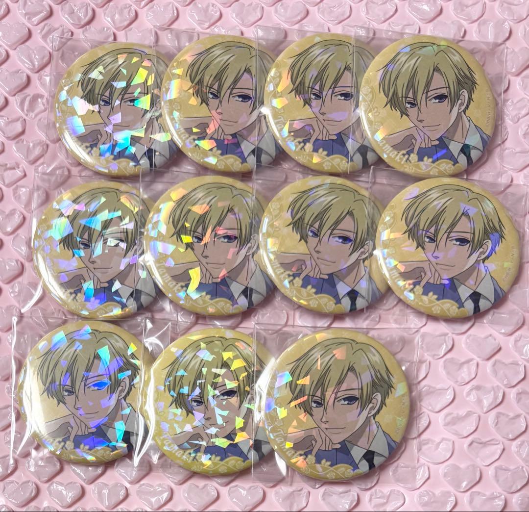 桜蘭高校ホスト部　須王環　ホログラム缶バッジ　11点セット