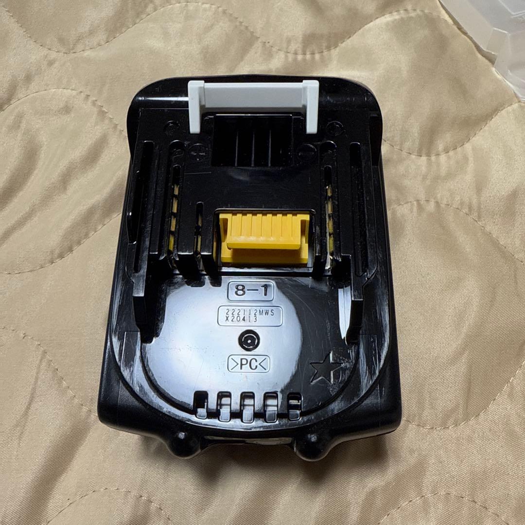 makita 18v 純正バッテリー BL1860B