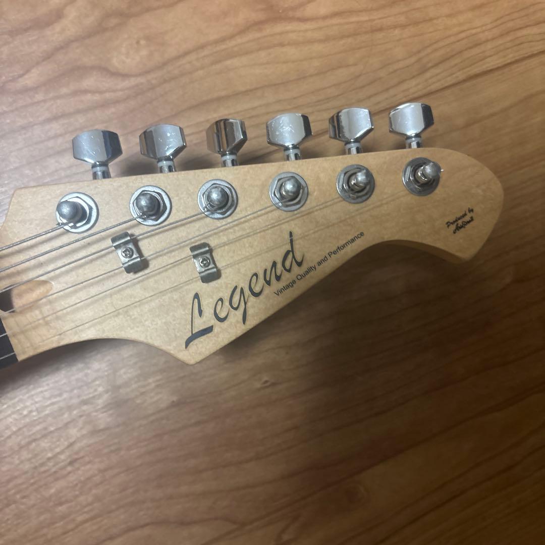 Legend ブラック エレキギター