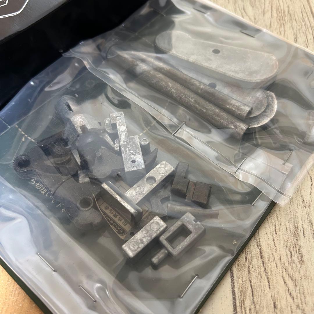 【東京マルイ】MAUSER 712 モーゼル　組立モデルガン　絶版品