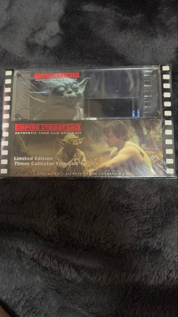 スターウォーズの本物のコレクターズアイテム