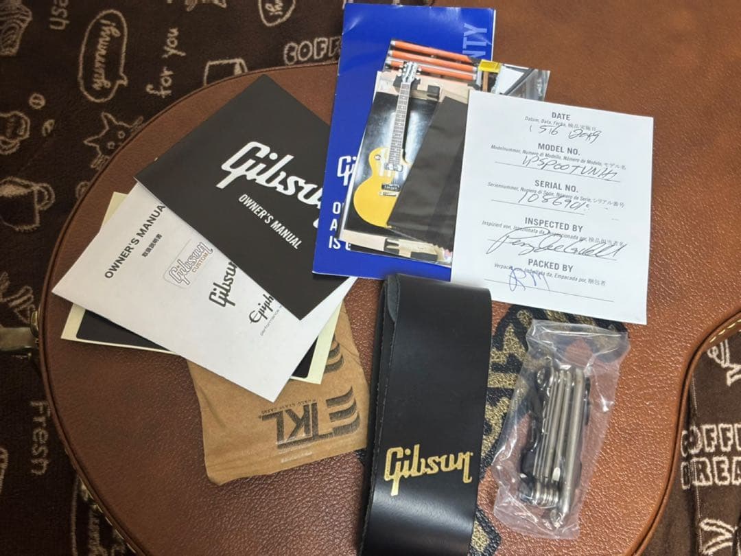 ギブソン レスポールスペシャル TVイエロー