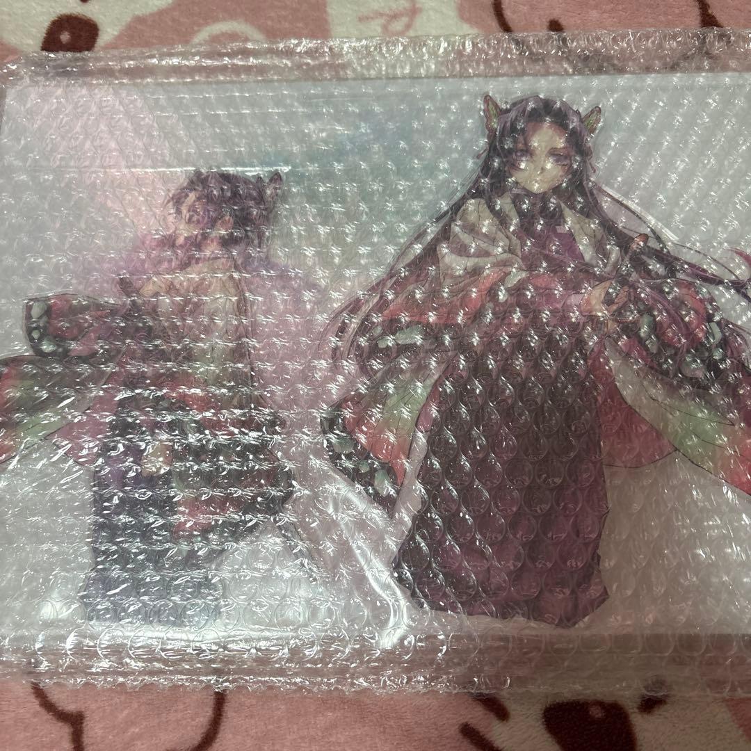 鬼滅の刃　ufotable WEBSHOP くじ　繋ぐ　カナエ　しのぶ　A賞