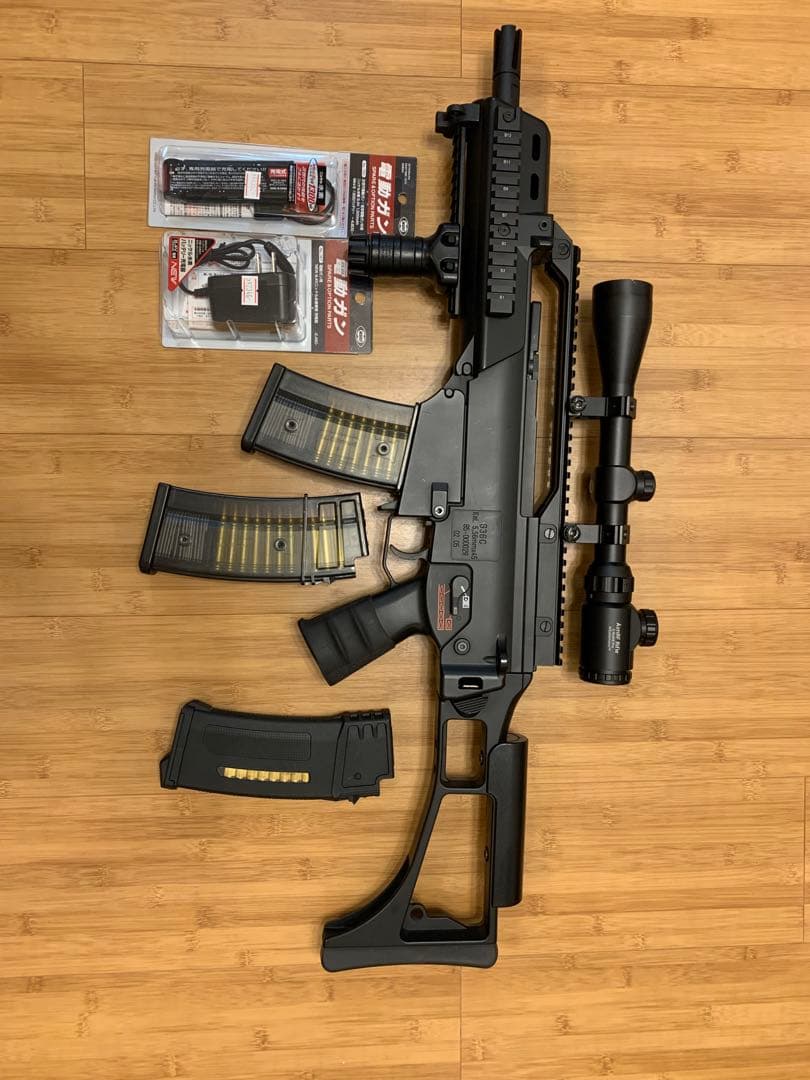東京マルイ No13 G36Cカスタム 18歳以上次世代電動ガン 中古