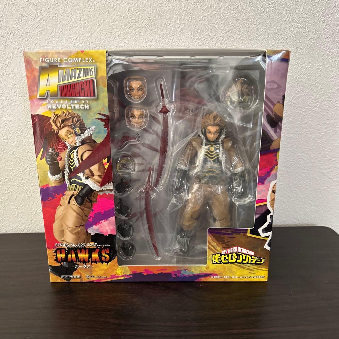 僕のヒーローアカデミア 新品未開封　アメイジングヤマグチ　ホークス