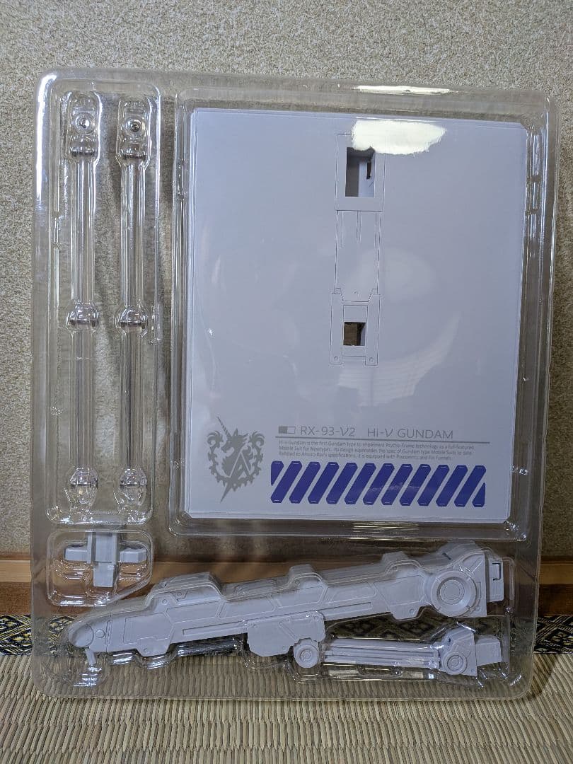 開封済 L BUILD Hi-νガンダム