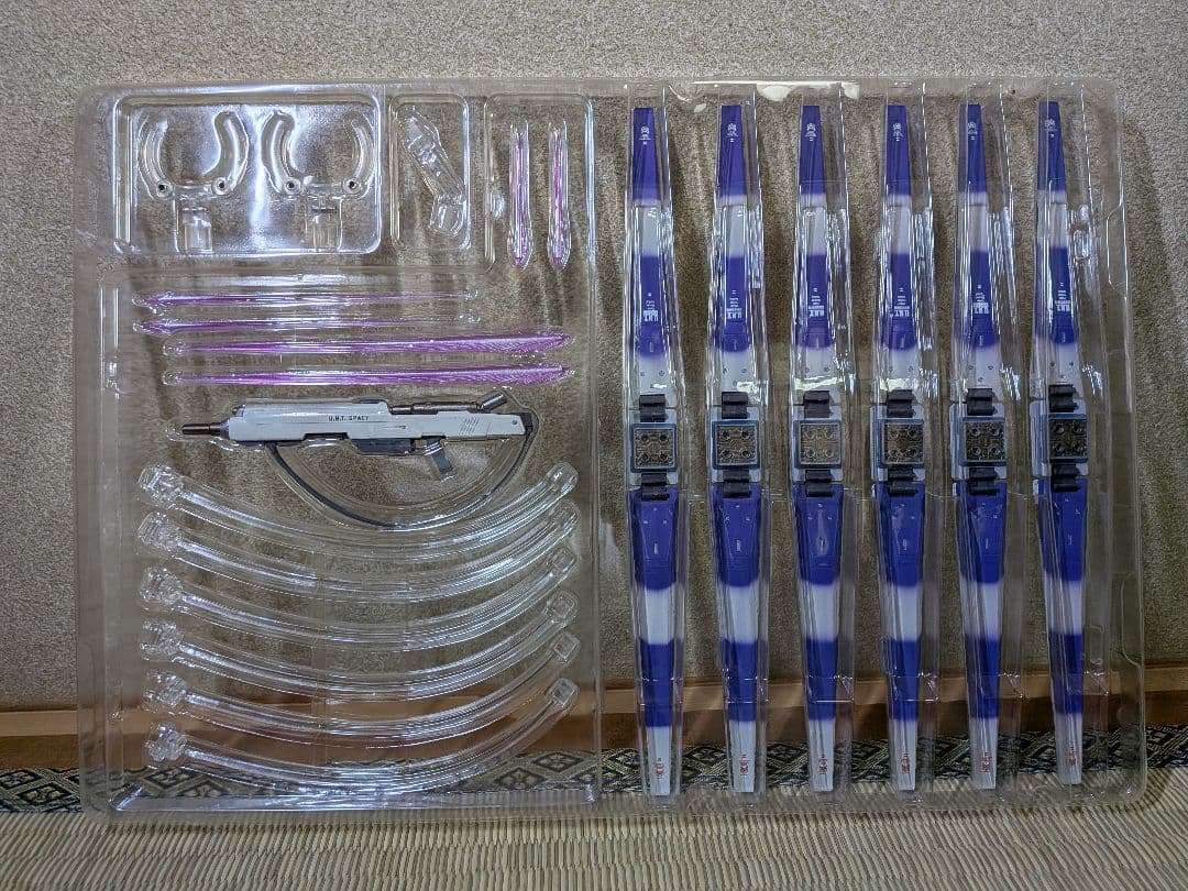 開封済 L BUILD Hi-νガンダム