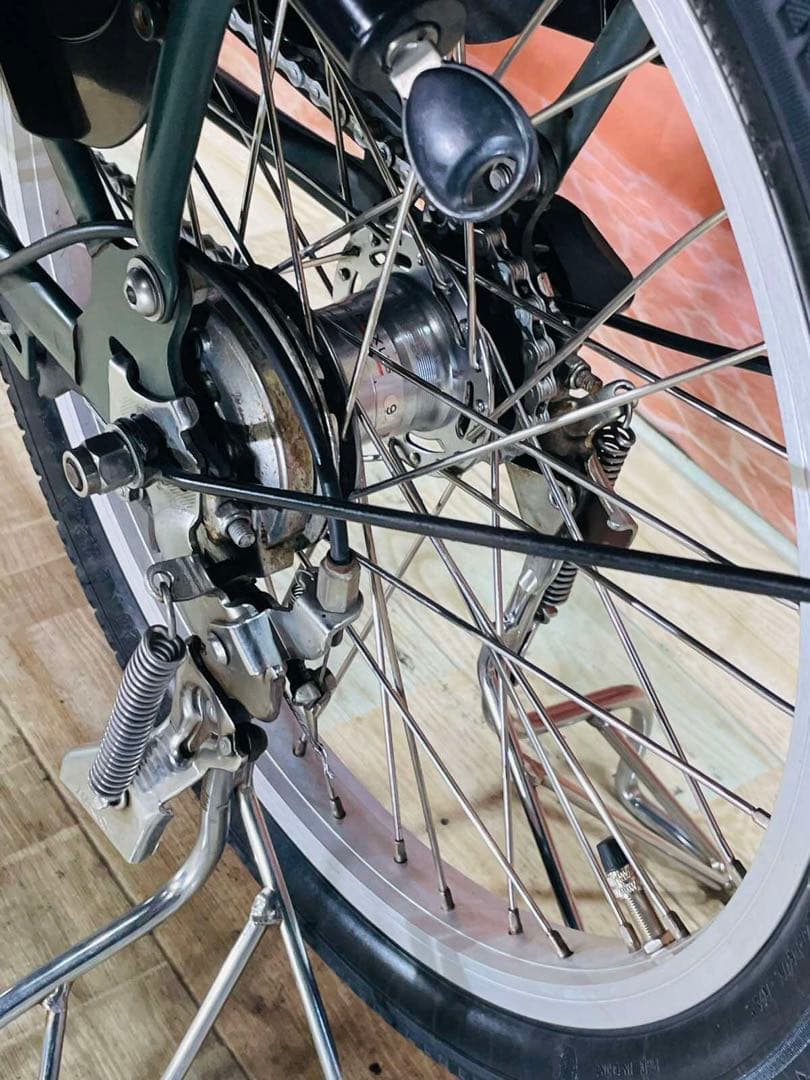 超特価！ギュット⭐️パナソニック子供乗せ電動アシスト自転車Y2637