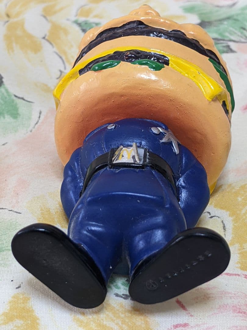 マクドナルド ビッグマックポリス ソフビ