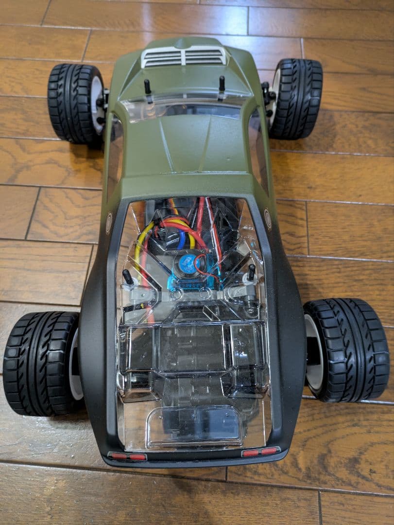 タミヤ 1/10 電動RCカーシリーズ アクロショット DT-03T