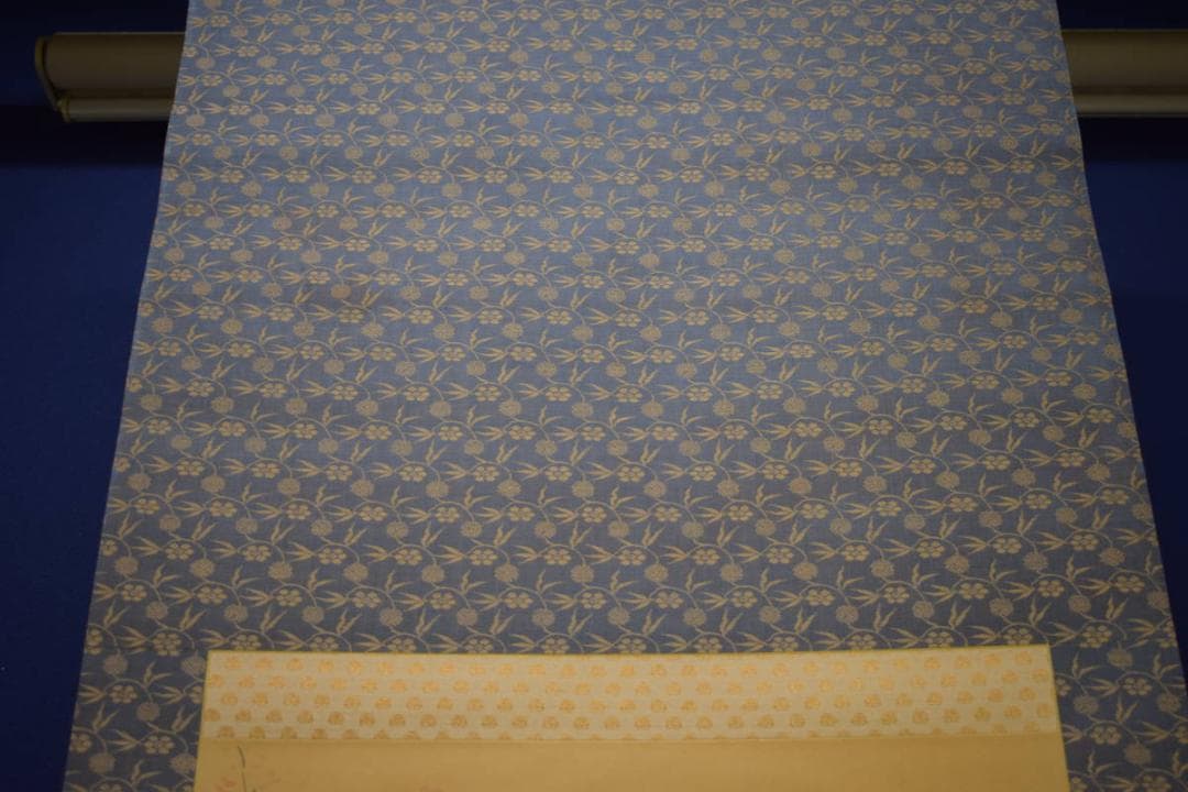 真作/榊原始更/山水梅図/布袋屋掛軸HI-863