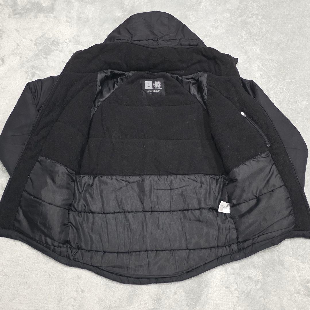 LUZeSOMBRA　ルースイソンブラ　トップチーム　ダウンジャケット　L　黒