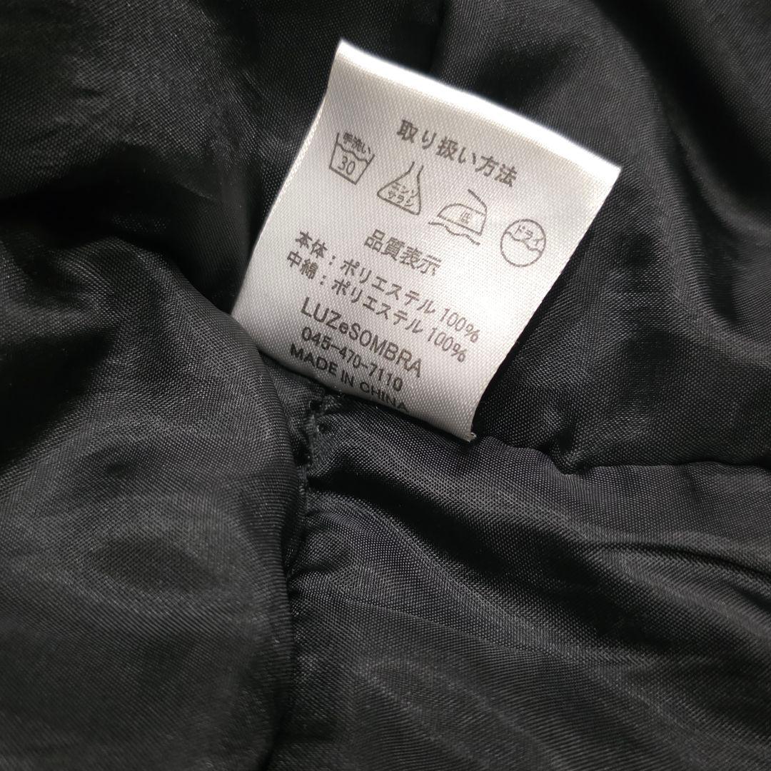 LUZeSOMBRA　ルースイソンブラ　トップチーム　ダウンジャケット　L　黒