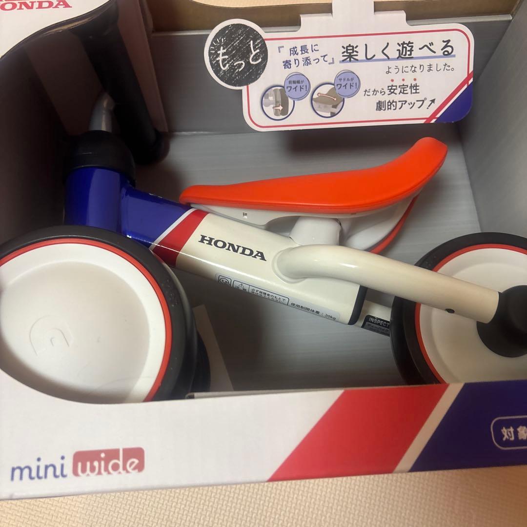 89.HONDA❤︎D-Bike❤︎ mini ワイド❤︎バイク❤︎バランスバイク❤︎