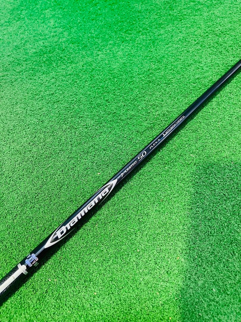 Diamana D-LIMITED 50 X-FLEX キャロウェイスリーブ付