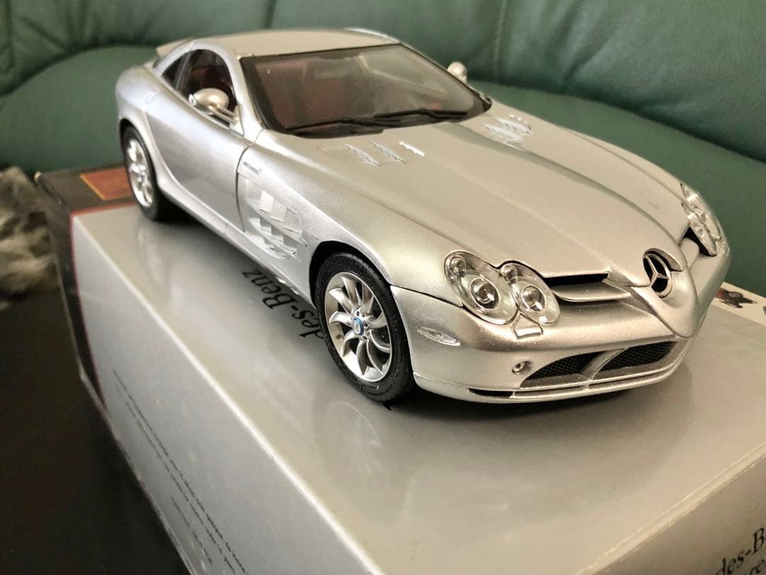 ★絶版レア！C￼MC 1/18 メルセデスベンツ￼ SLR McLaren