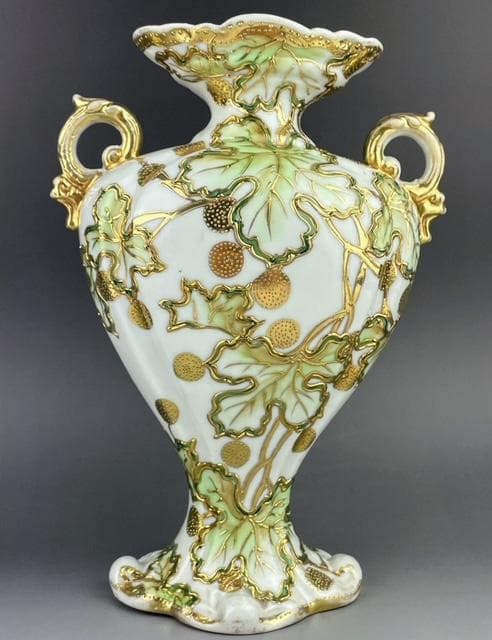 【専用２点セット】オールドニッポン SNB 花瓶・オールドニッポン 菊紋花瓶