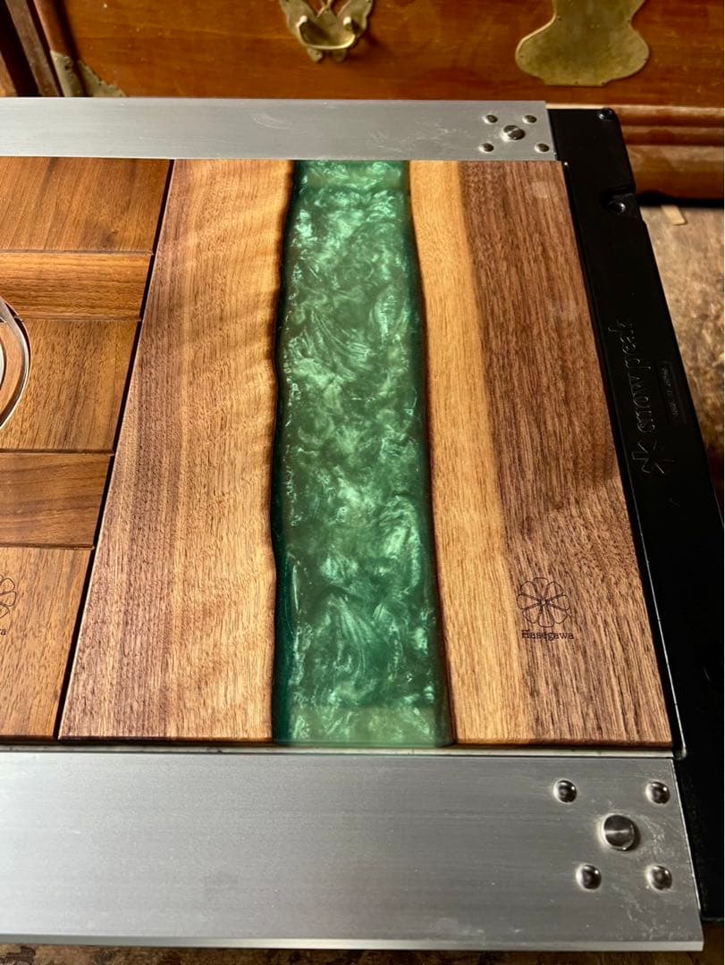 IGT用天板（ハンターグリーン）1ユニットサイズ