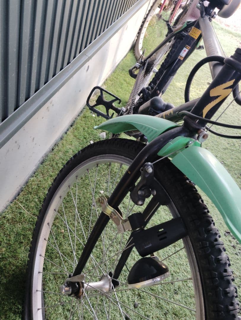 引取限定　オールドマウンテンバイク