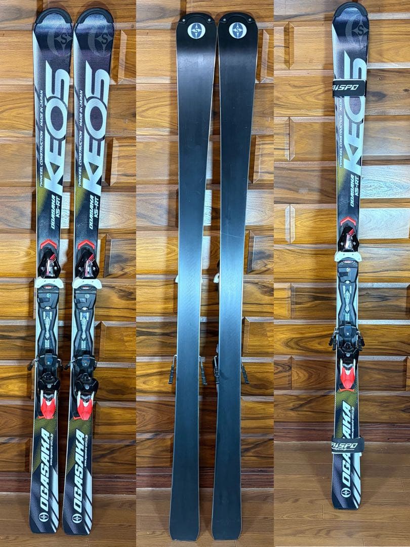 オガサカ　OGASAKA KEO'S KS-RT 165cm 超美品 ケオッズ